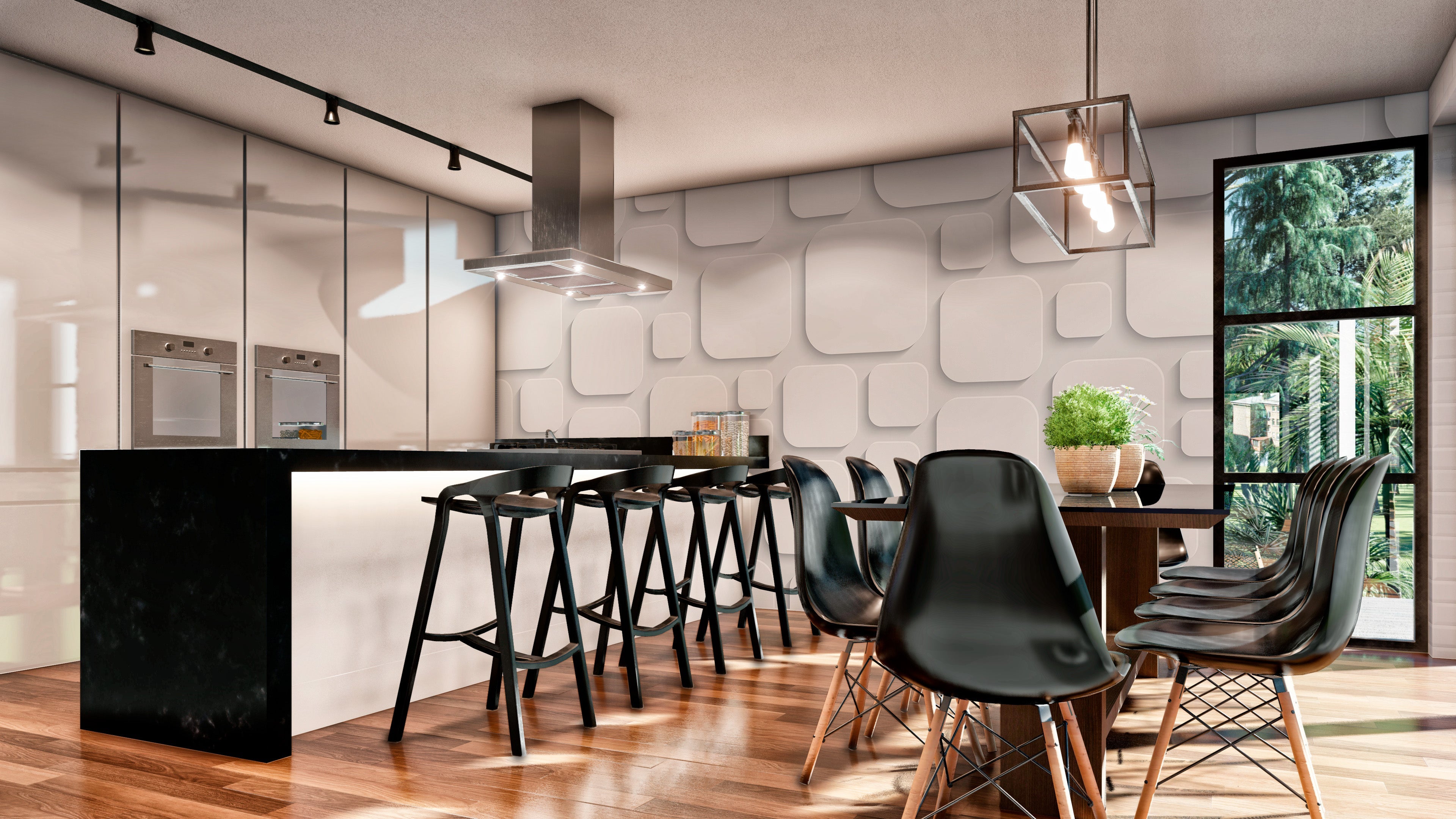 3d Wallpaper Wall Mural Design 004 Wallpaper