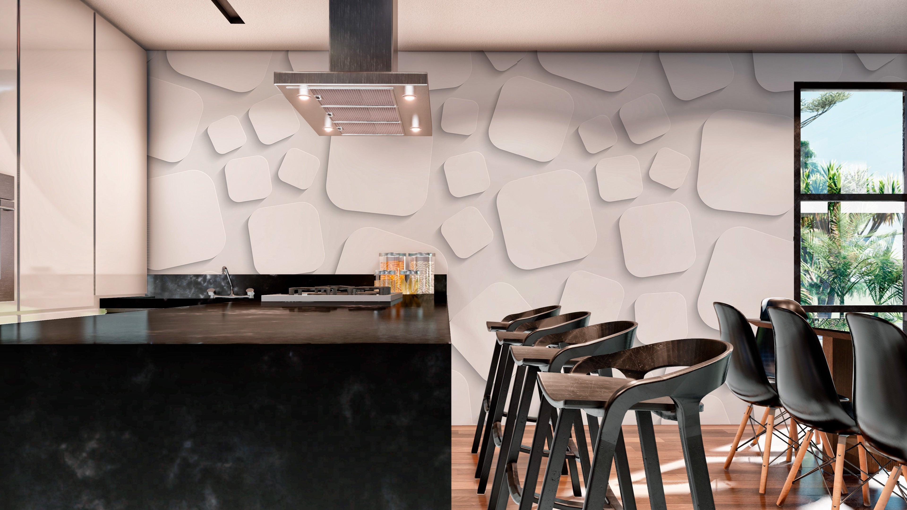 3d Wallpaper Wall Mural Design 005 Wallpaper