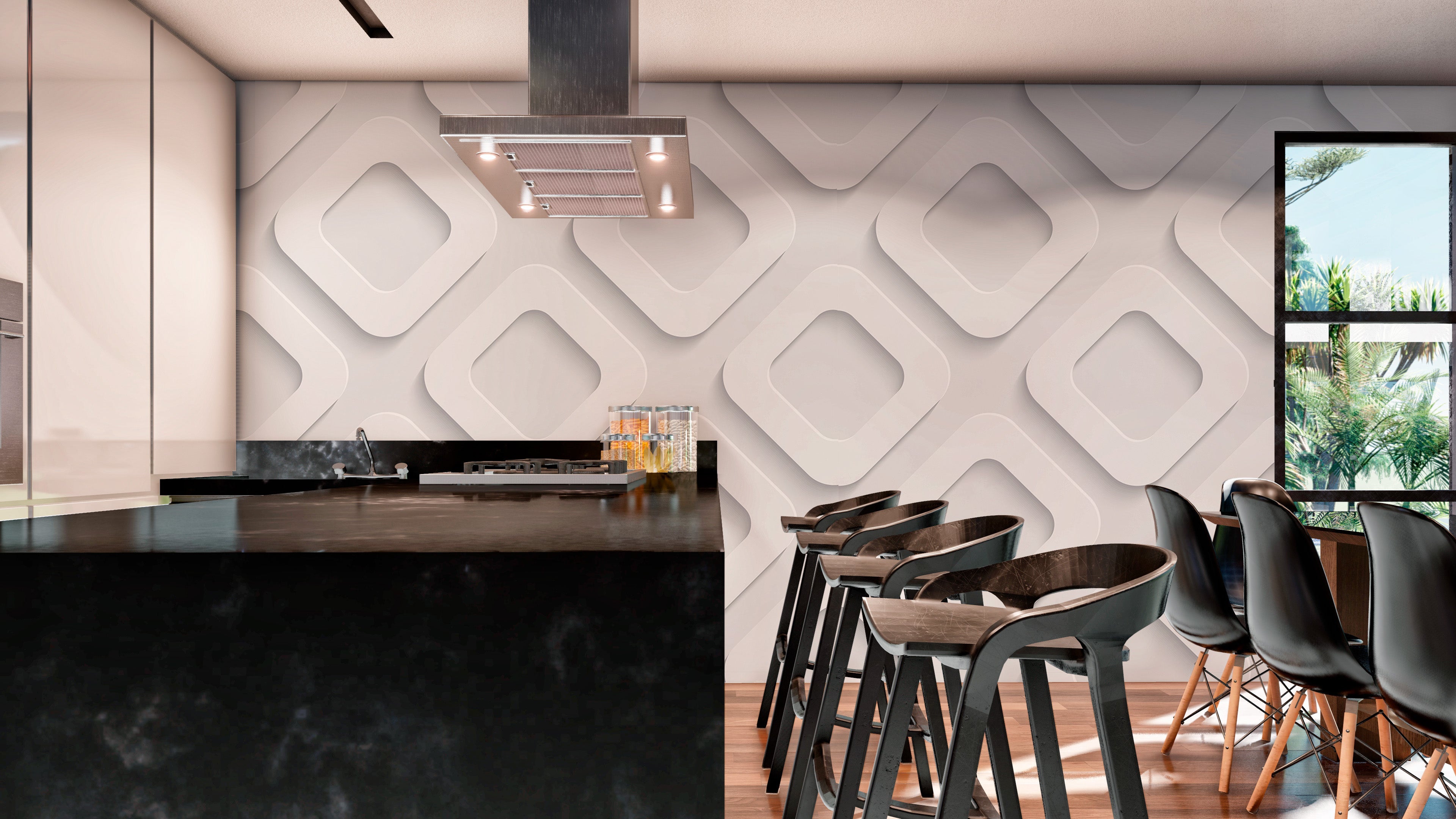 3d Wallpaper Wall Mural Design 001 Wallpaper