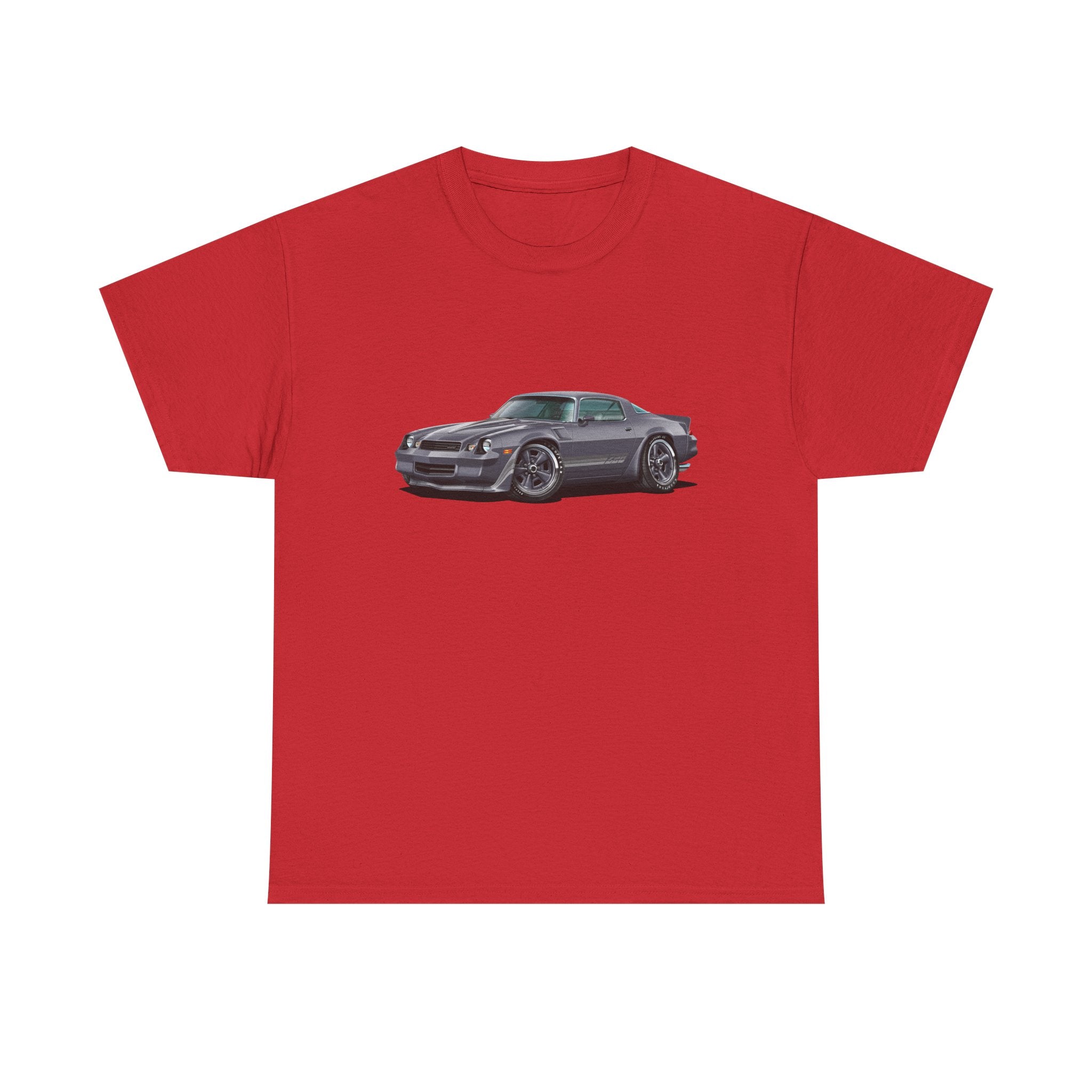 1981 Camaro Classic Muscle Car T‑Shirt — Graphic Tee